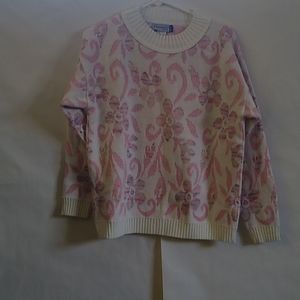 Diversity Sport Pastel pink swirls And paste color flowers